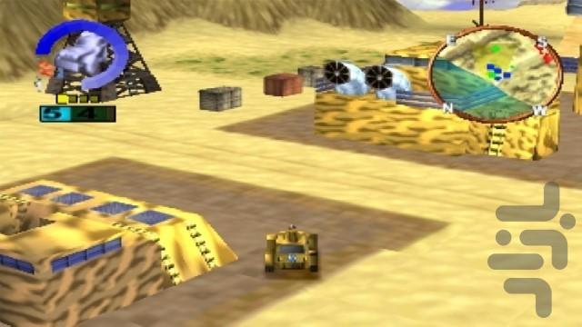 بازی های جنگی دفکون - عکس بازی موبایلی اندروید