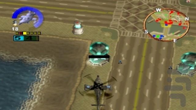 بازی های جنگی دفکون - عکس بازی موبایلی اندروید