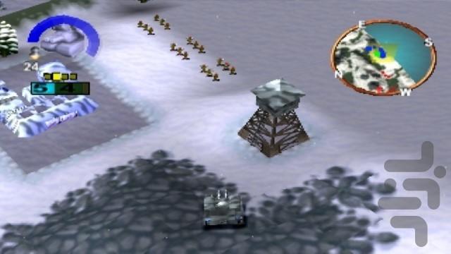 بازی های جنگی دفکون - عکس بازی موبایلی اندروید