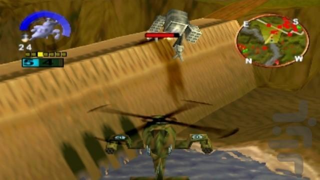 بازی های جنگی دفکون - عکس بازی موبایلی اندروید