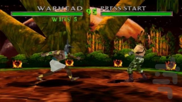 خدایان جنگ - عکس بازی موبایلی اندروید