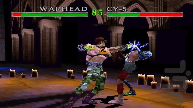 خدایان جنگ - عکس بازی موبایلی اندروید