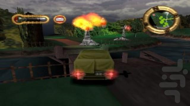 جنگ جهان ها جف وینز - عکس بازی موبایلی اندروید