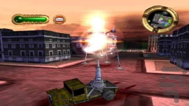 جنگ جهان ها جف وینز - عکس بازی موبایلی اندروید