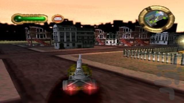 جنگ جهان ها جف وینز - عکس بازی موبایلی اندروید