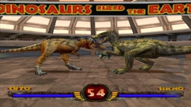 تیکن دایناسورها - Gameplay image of android game