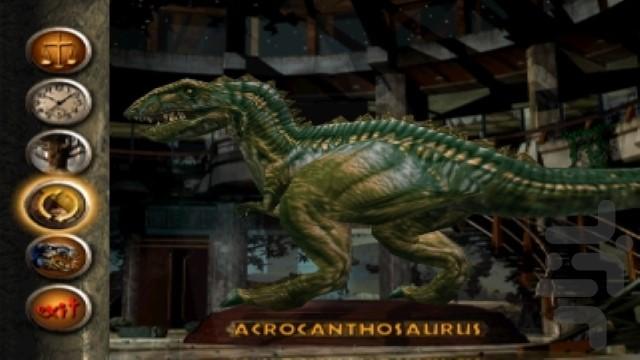 تیکن دایناسورها - Gameplay image of android game