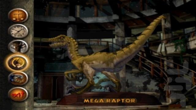 تیکن دایناسورها - Gameplay image of android game