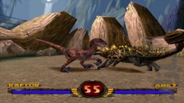 تیکن دایناسورها - Gameplay image of android game