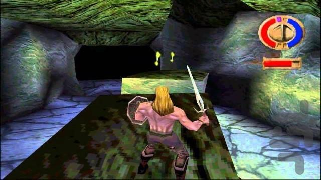 بازی قدرت و جادو - Gameplay image of android game