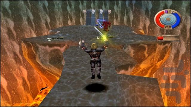 بازی قدرت و جادو - Gameplay image of android game