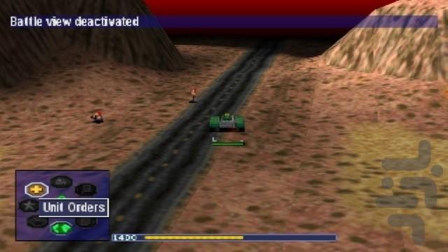 منطقه جنگی 2100 - Gameplay image of android game