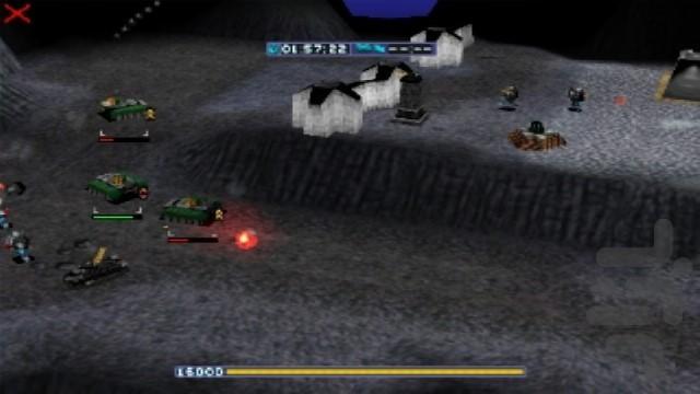 منطقه جنگی 2100 - Gameplay image of android game