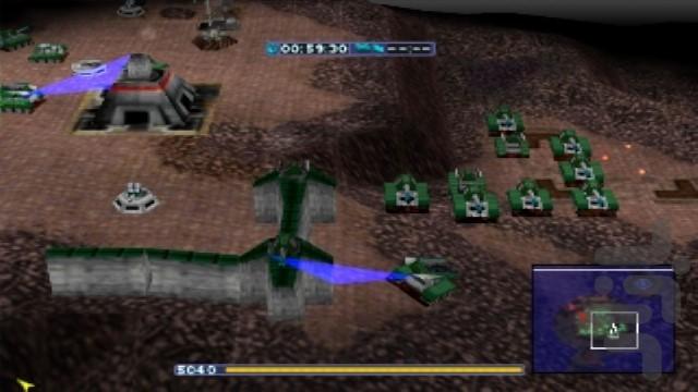 منطقه جنگی 2100 - Gameplay image of android game