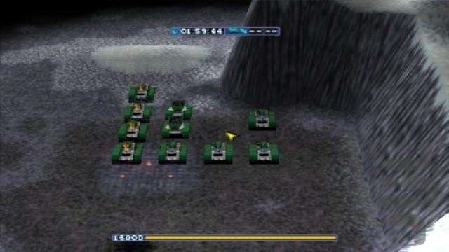 منطقه جنگی 2100 - Gameplay image of android game