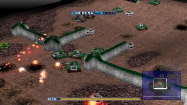 منطقه جنگی 2100 - Gameplay image of android game