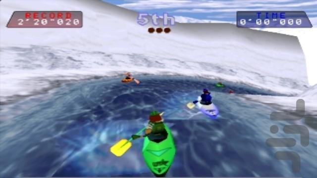 قایق سواری بی رحمانه - Gameplay image of android game