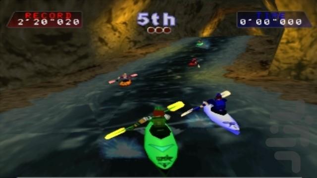 قایق سواری بی رحمانه - Gameplay image of android game