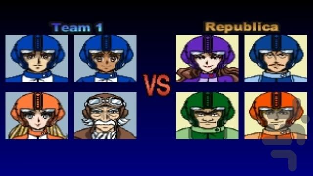 هواپیمای جنگی قدیمی - Gameplay image of android game