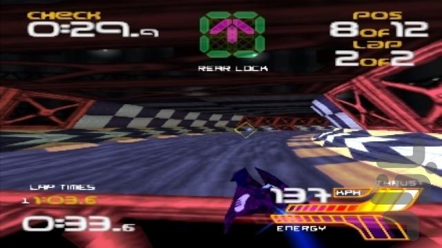 مسابقه ماشین فضایی ۲۰۹۷ - Gameplay image of android game