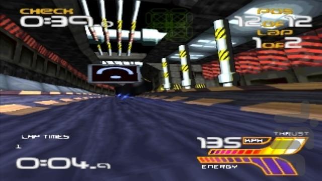 مسابقه ماشین فضایی XL - عکس بازی موبایلی اندروید