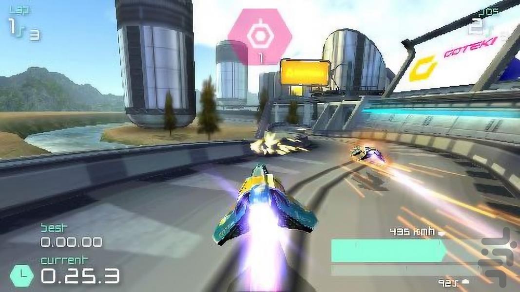 نبض سرعت - عکس بازی موبایلی اندروید