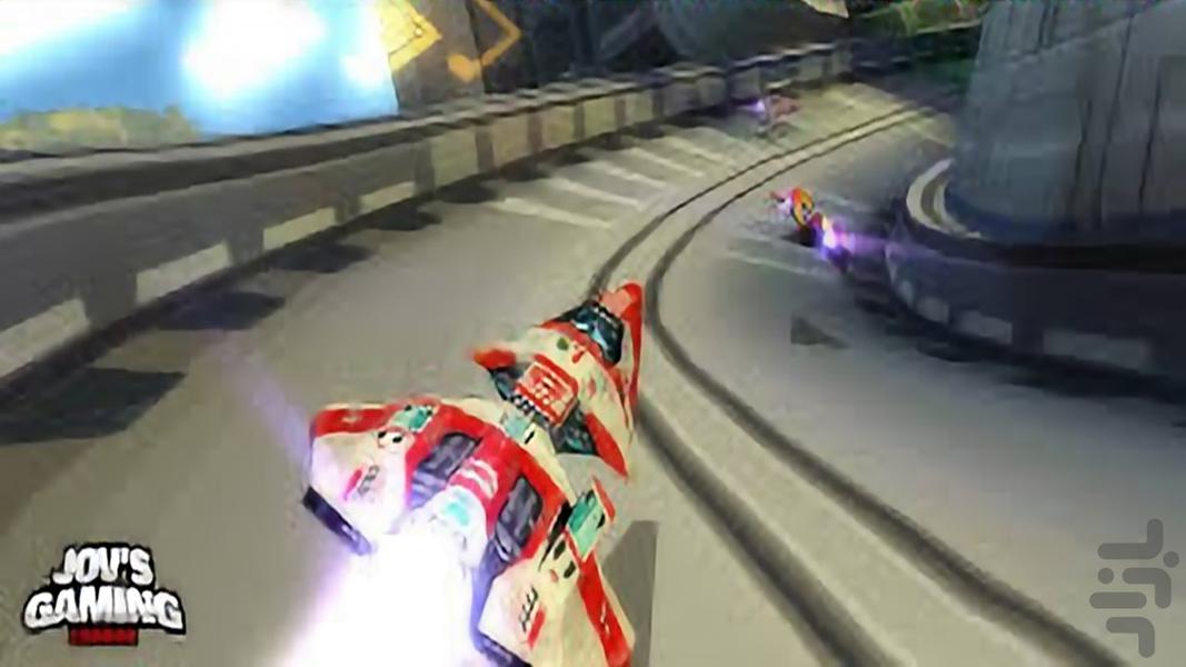 Wipeout Pulse - Gameplay image of android game