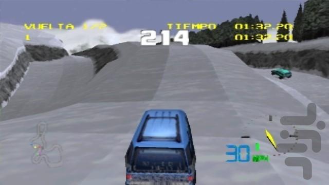 مسابقه ماشینی ۴x۴ - عکس بازی موبایلی اندروید