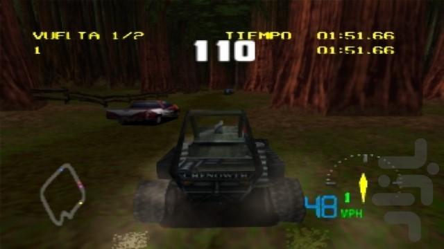 مسابقه ماشینی ۴x۴ - عکس بازی موبایلی اندروید