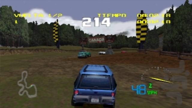 مسابقه ماشینی ۴x۴ - عکس بازی موبایلی اندروید