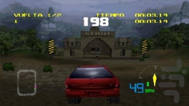 مسابقه ماشینی ۴x۴ - عکس بازی موبایلی اندروید