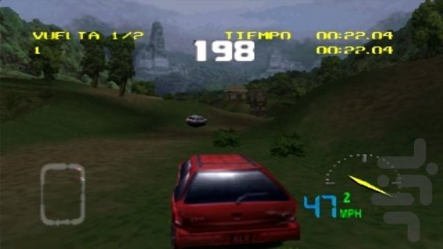 مسابقه ماشینی ۴x۴ - عکس بازی موبایلی اندروید