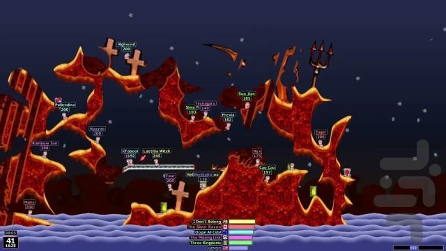 کرم ها رستاخیز - عکس بازی موبایلی اندروید