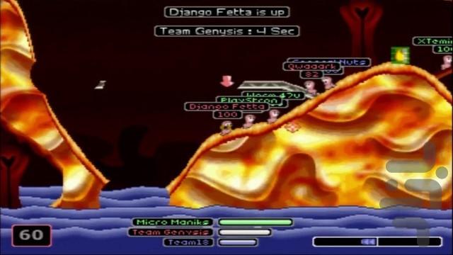 کرم ها رستاخیز - عکس بازی موبایلی اندروید