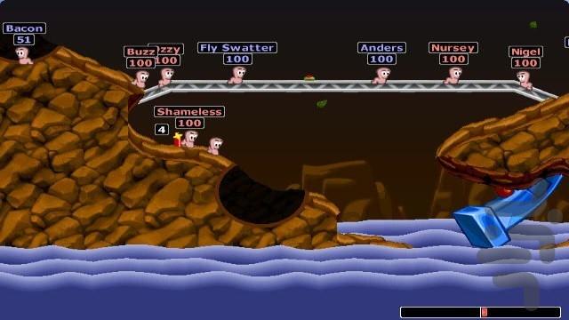 کرم ها رستاخیز - عکس بازی موبایلی اندروید