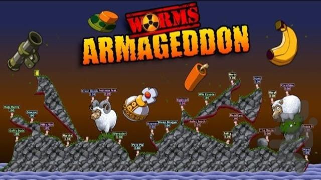 کرم ها رستاخیز - عکس بازی موبایلی اندروید