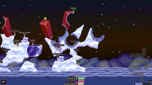 کرم ها رستاخیز - عکس بازی موبایلی اندروید