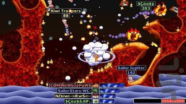 کرم ها رستاخیز - عکس بازی موبایلی اندروید