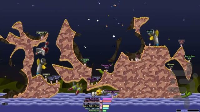 کرم ها رستاخیز - عکس بازی موبایلی اندروید