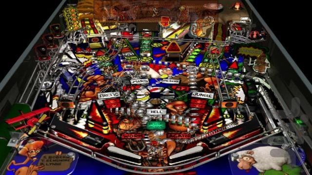 کرم ها پین بال - عکس بازی موبایلی اندروید