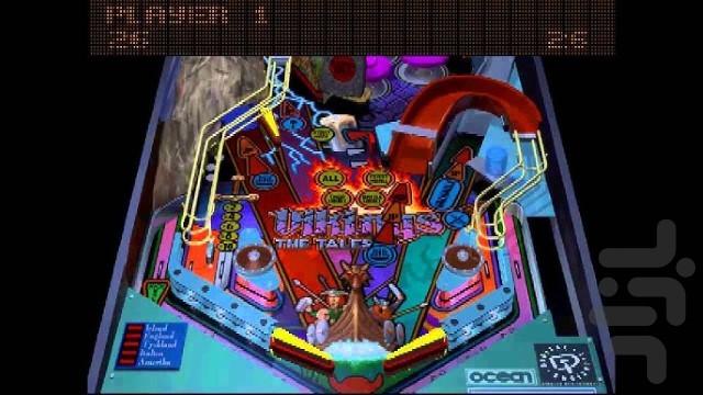 کرم ها پین بال - عکس بازی موبایلی اندروید