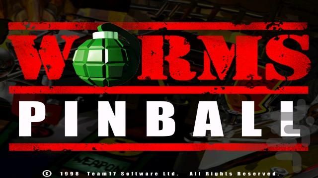 کرم ها پین بال - عکس بازی موبایلی اندروید