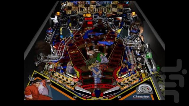 کرم ها پین بال - عکس بازی موبایلی اندروید