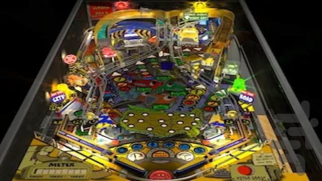 کرم ها پین بال - عکس بازی موبایلی اندروید