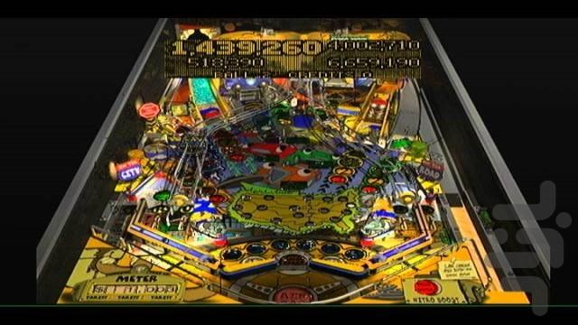 کرم ها پین بال - عکس بازی موبایلی اندروید