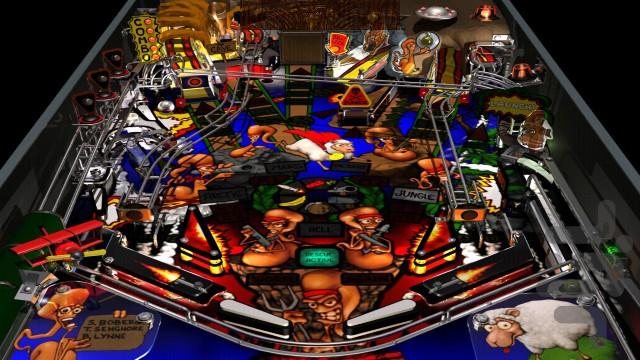 کرم ها پین بال - عکس بازی موبایلی اندروید