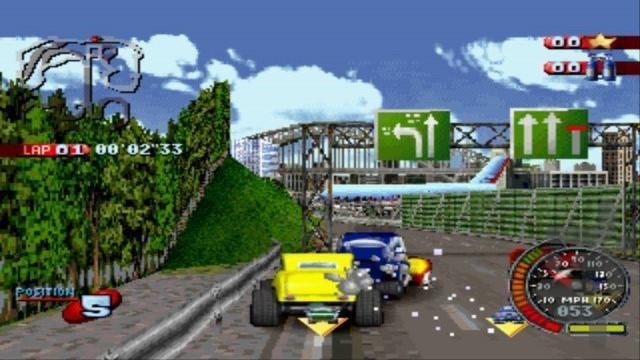 مسابقه رانندگی مخوف - عکس بازی موبایلی اندروید