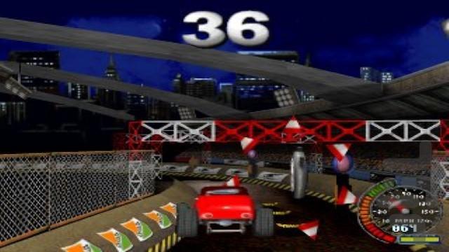 مسابقه رانندگی مخوف - عکس بازی موبایلی اندروید