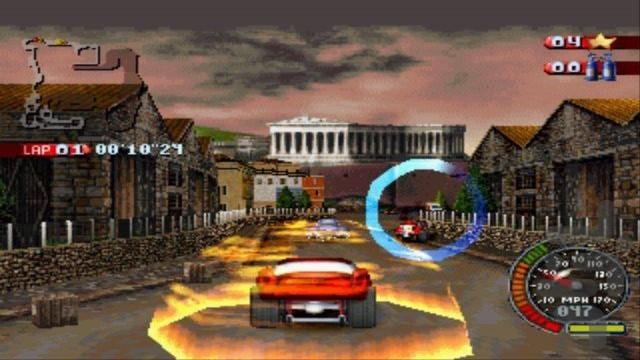 مسابقه رانندگی مخوف - عکس بازی موبایلی اندروید