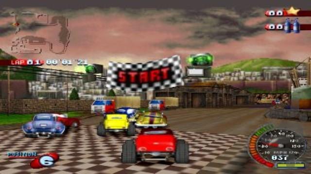 مسابقه رانندگی مخوف - عکس بازی موبایلی اندروید